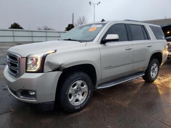  Salvage GMC Yukon