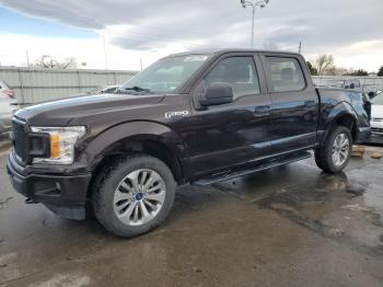  Salvage Ford F-150