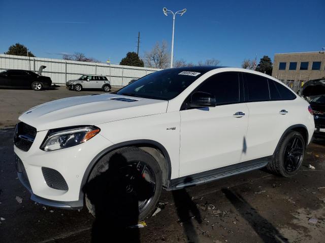  Salvage Mercedes-Benz GLE