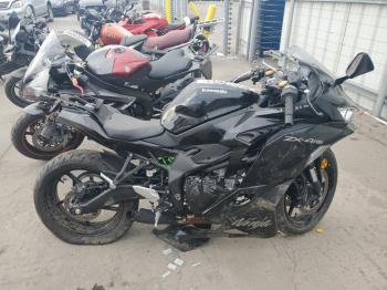  Salvage Kawasaki Zx400 S