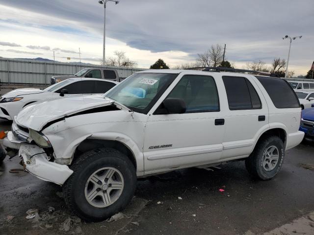  Salvage Chevrolet Blazer