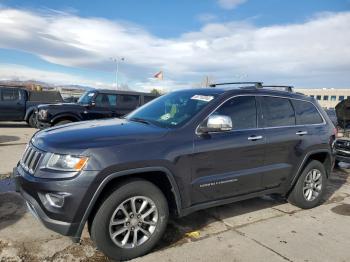  Salvage Jeep Grand Cherokee