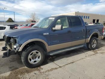  Salvage Ford F-150