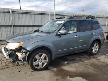  Salvage Subaru Forester