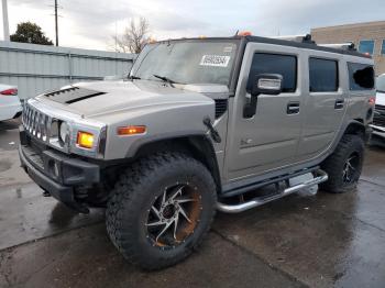  Salvage HUMMER H2