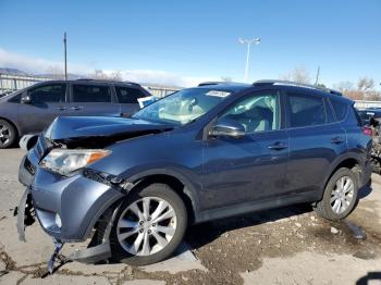  Salvage Toyota RAV4