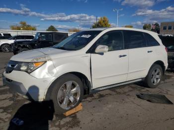  Salvage Acura MDX