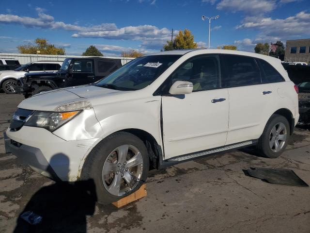  Salvage Acura MDX