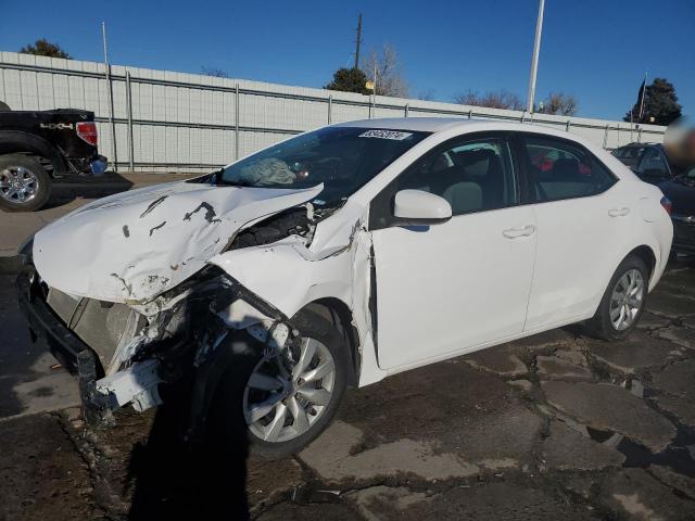  Salvage Toyota Corolla