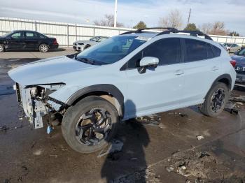  Salvage Subaru Crosstrek