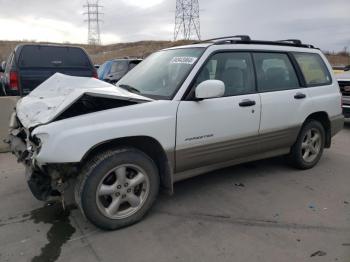  Salvage Subaru Forester