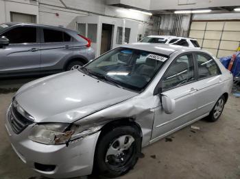  Salvage Kia Spectra