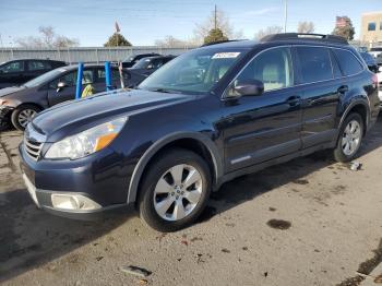  Salvage Subaru Outback