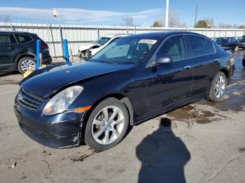  Salvage INFINITI G35