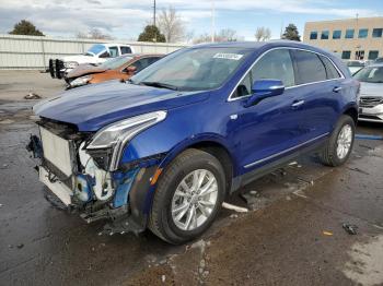  Salvage Cadillac XT5