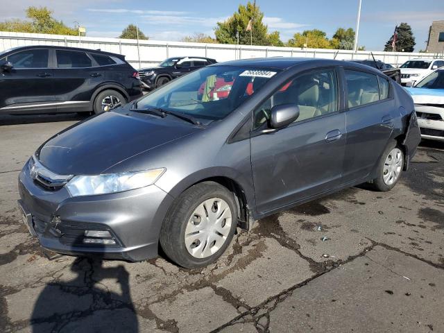  Salvage Honda Insight