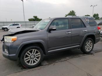  Salvage Toyota 4Runner