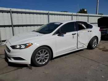  Salvage Ford Fusion