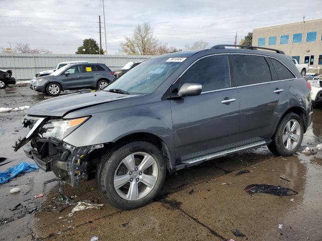  Salvage Acura MDX