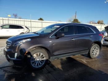  Salvage Cadillac XT5