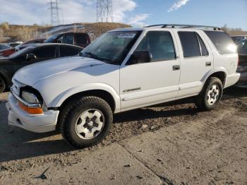  Salvage Chevrolet Blazer