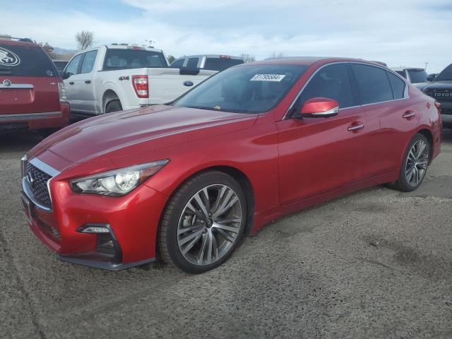  Salvage INFINITI Q50