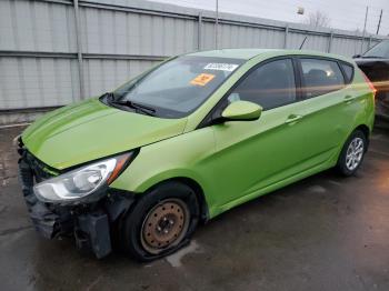  Salvage Hyundai ACCENT