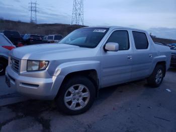  Salvage Honda Ridgeline