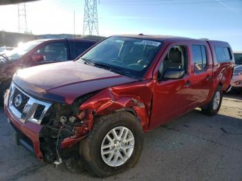  Salvage Nissan Frontier