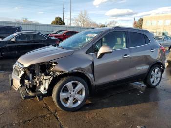  Salvage Buick Encore