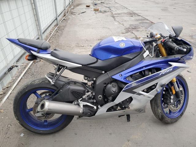  Salvage Yamaha Yzf600