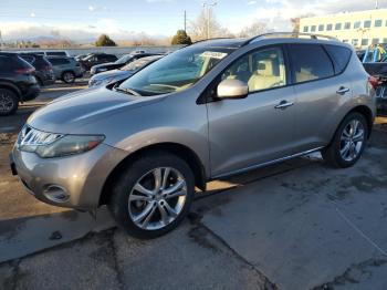  Salvage Nissan Murano