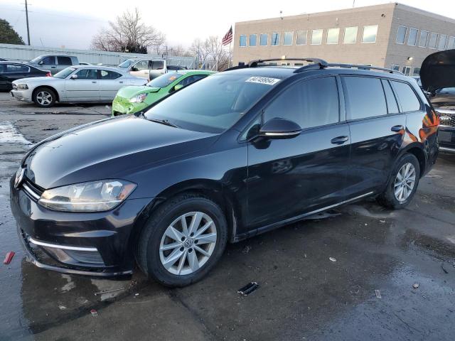  Salvage Volkswagen Golf