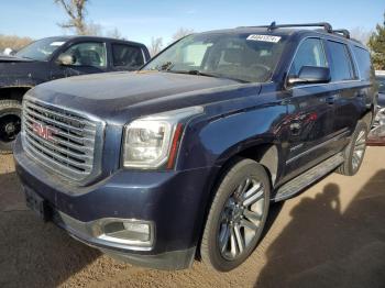  Salvage GMC Yukon