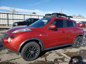  Salvage Nissan JUKE