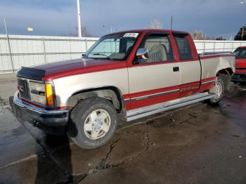  Salvage GMC Sierra