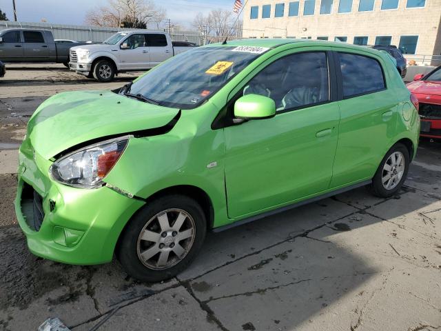  Salvage Mitsubishi Mirage