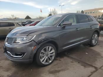  Salvage Lincoln MKX