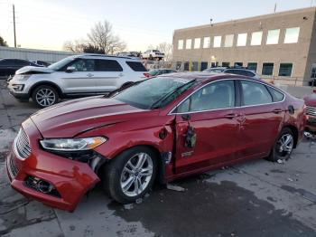  Salvage Ford Fusion