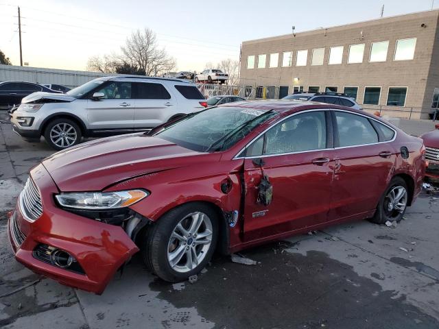  Salvage Ford Fusion