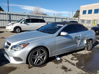  Salvage Mercedes-Benz E-Class