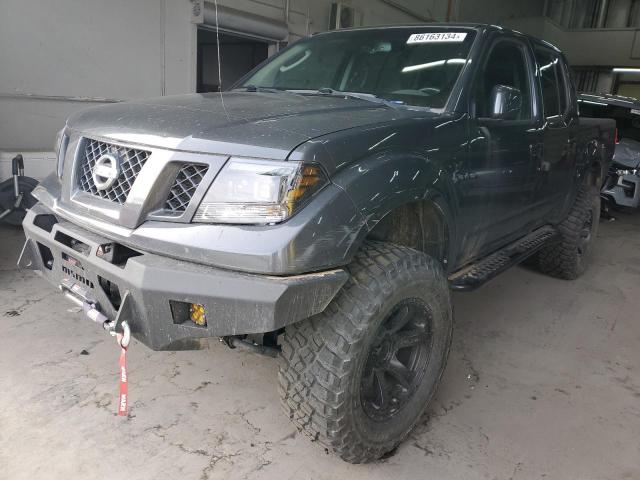  Salvage Nissan Frontier