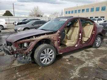  Salvage Honda Accord