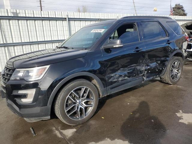  Salvage Ford Explorer