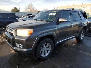  Salvage Toyota 4Runner