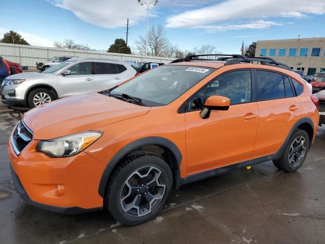  Salvage Subaru Xv