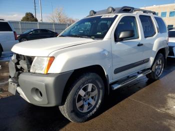  Salvage Nissan Xterra