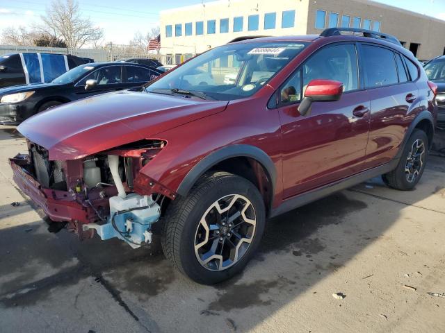  Salvage Subaru Crosstrek