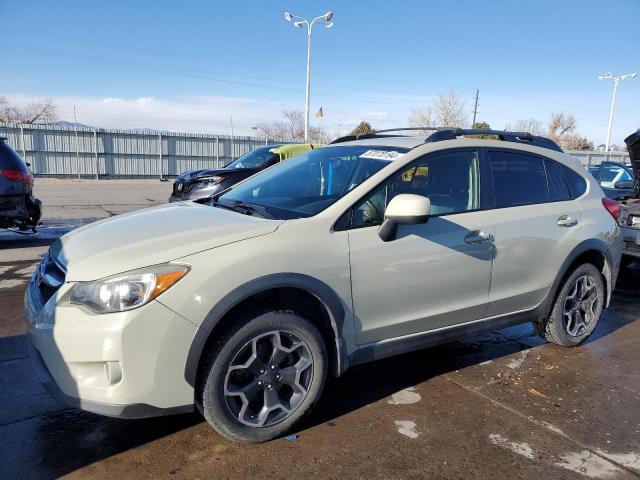  Salvage Subaru Xv