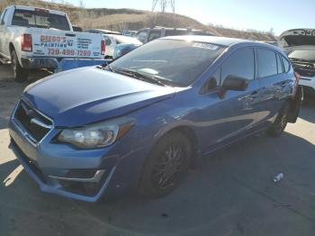  Salvage Subaru Impreza